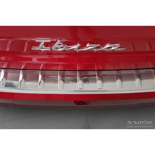 Seuil de coffre silver SEAT IBIZA V FL 2021-