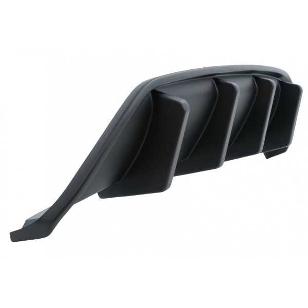 Diffuseur arrière pour Alfa Romeo Stelvio 949 2016-2020 Noir | Kitt...