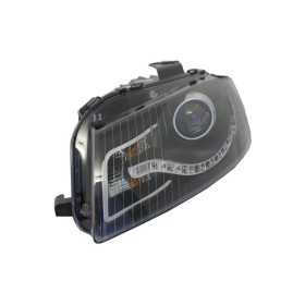 Phares DAYLIGHT pour Audi A3 8P 05.2003-03.2008 DRL Noir | KITT Lig...