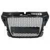 Sans EmblÃ¨me Grille pour AUDI A3 8P Facelift 2007-2012 RS Look Nid d'abeille couvercles PDC
