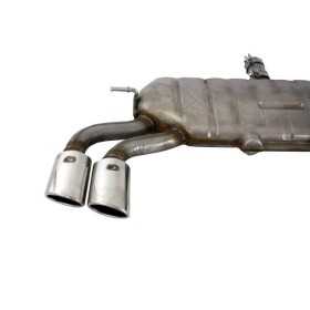 Système d'échappement complet adapté a l'Audi A3 8v Hatchback Sport...