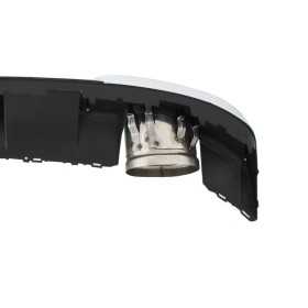 Diffuseur Pour Audi A3 8V Hatchback Sportback 2012-2015 Échappement...