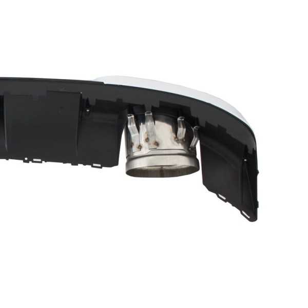 Diffuseur Pour Audi A3 8V Hatchback Sportback 2012-2015 Échappement...