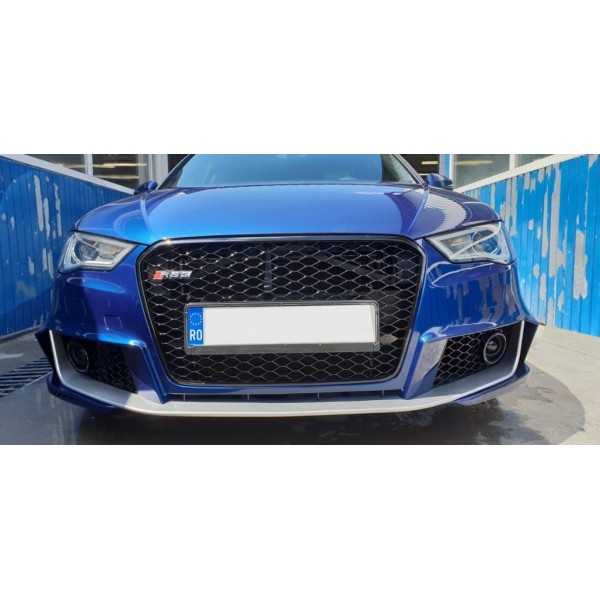 Pare-Choc pour Audi A3 8V 12-15 Calandre Berline Sportback Look RS3...