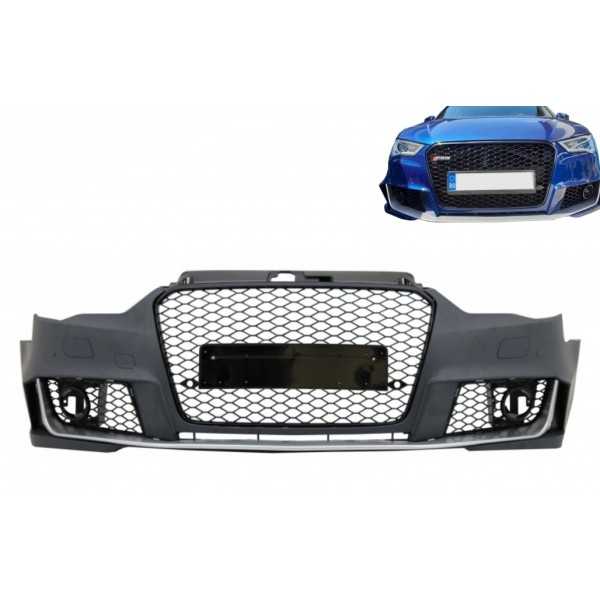 Pare-Choc pour Audi A3 8V 12-15 Calandre Berline Sportback Look RS3...