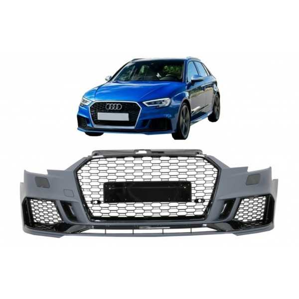 Pare-chocs pour Audi A3 8V Facelift 16-18 Calandre Berline Sportback Look RS3