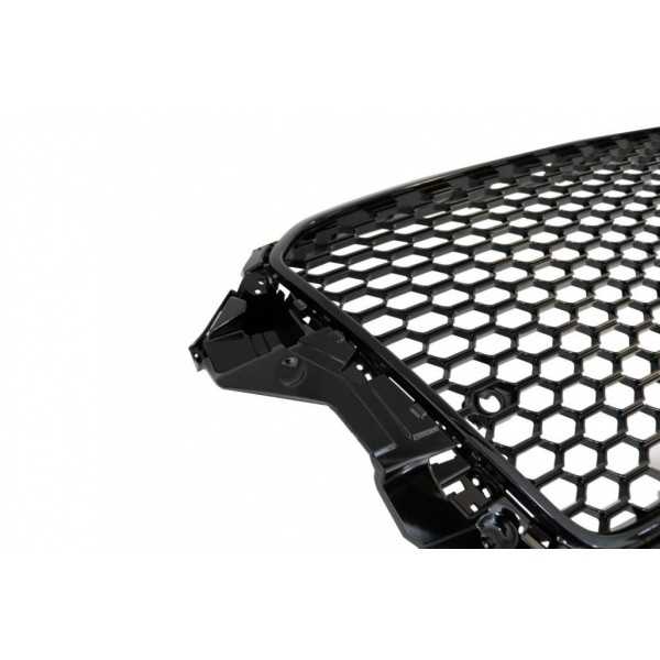 Calandre sans badge sur mesure pour Audi A3 8V 2012-2016 RS3 Design...