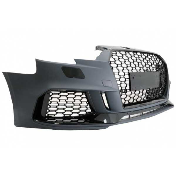 Pare-choc avant pour AUDI A3 8V Facelift 16-19 Sedan Cabrio RS3 Loo...