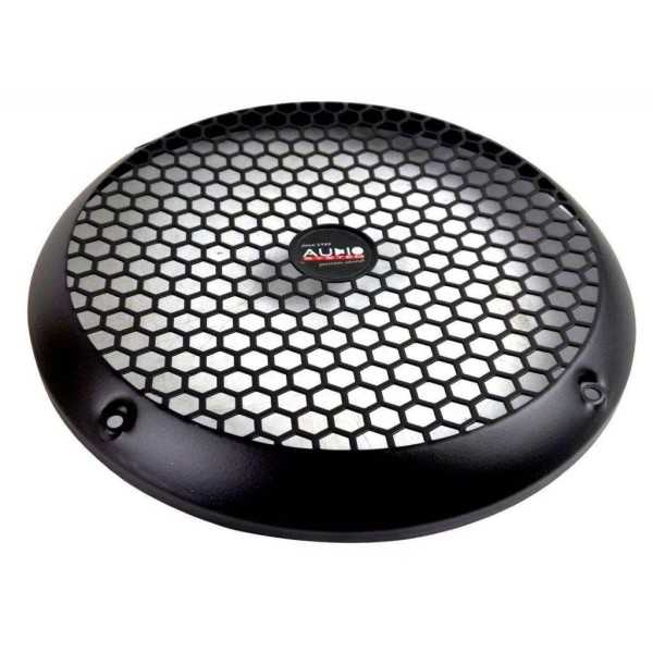 Grille haut-parleur grill Mattblack 165 mm (paire)