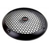 Grille haut-parleur grill Mattblack 165 mm (paire)
