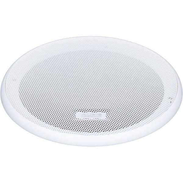 Grille haut-parleur blanc 2 piÃ¨ces