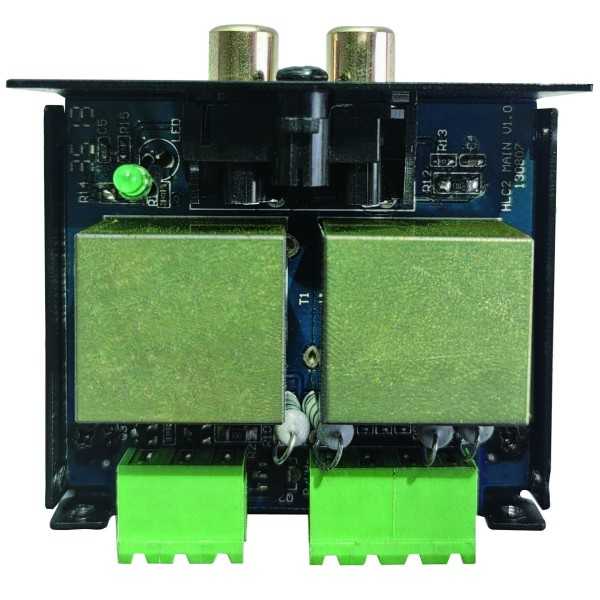 Adaptateur élevé à 2 canaux avec convertisseur haut à 2 avec PTC (p...