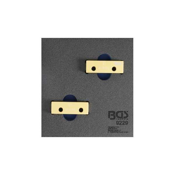 Insert de servante d'atelier 1/6 : Jeu dâ€™outils de verrouillage d'arbre Ã  came pour Lancia 2 4 20V