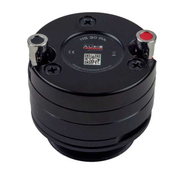 Tweeter Titanium PA 30 mm (paire) | AudioSystem | Tweeter