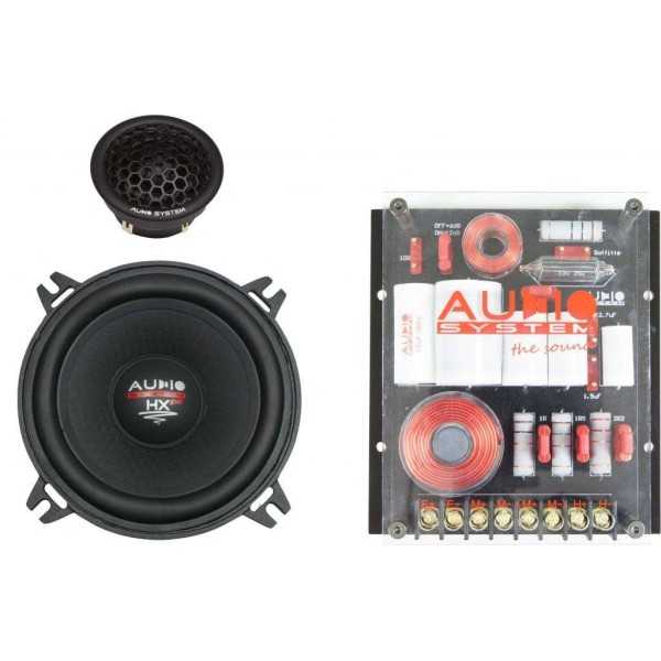 Pack Système HX Dust EVO3 100 mm 2 voies Système HX Dust EVO3 100 m...