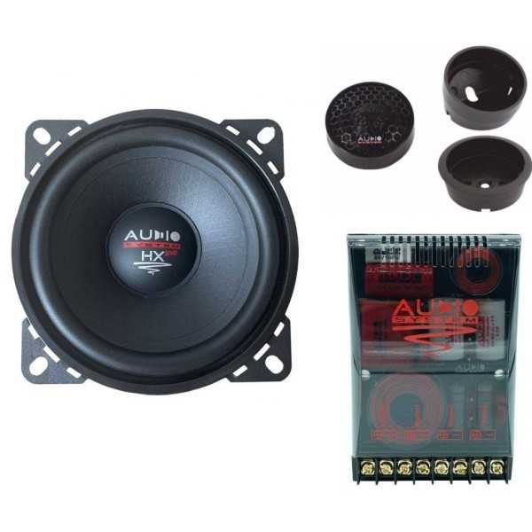 Pack SÃ©rie HX EVO3 100 mm haut de gamme 2-wegs / way SystemÂ 