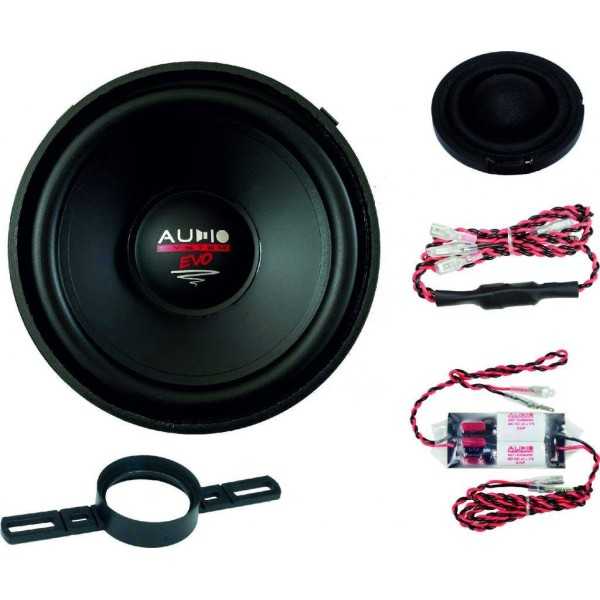 HX EM EVO3 Série 120 mm Néodymium haut de gamme 2-WAY / WAY SYSTÈME...