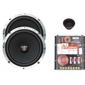 Pack SÃ©rie HX EVO3 165 mm haut de gamme 2-weg / SystÃ¨me 2 voies avec double woofer