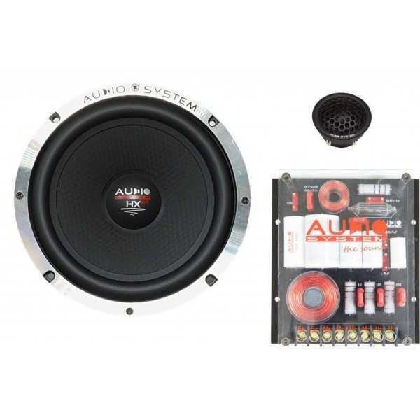 Pack HX DUSSION EVO3 165 mm 2 Ways System HX DUSSION EVO3 165 mm 2 ...