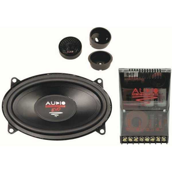 Pack Série HX EM EVO3 4x6 '' Neodymm haut de gamme High End 2 wegs ...