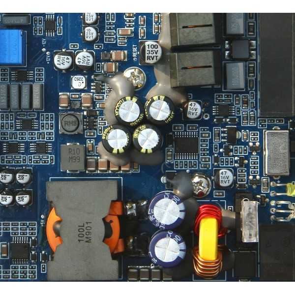 Amplificateur micro-canal à 2 canaux micro-canaux micro-canaux | Au...