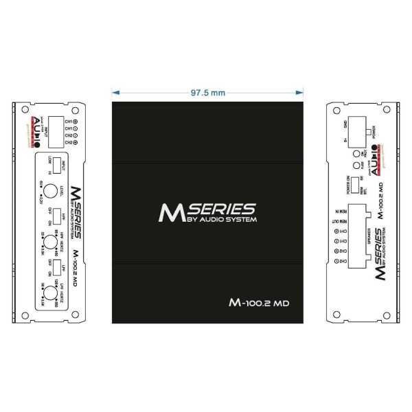 Amplificateur micro-canal à 2 canaux micro-canaux micro-canaux | Au...