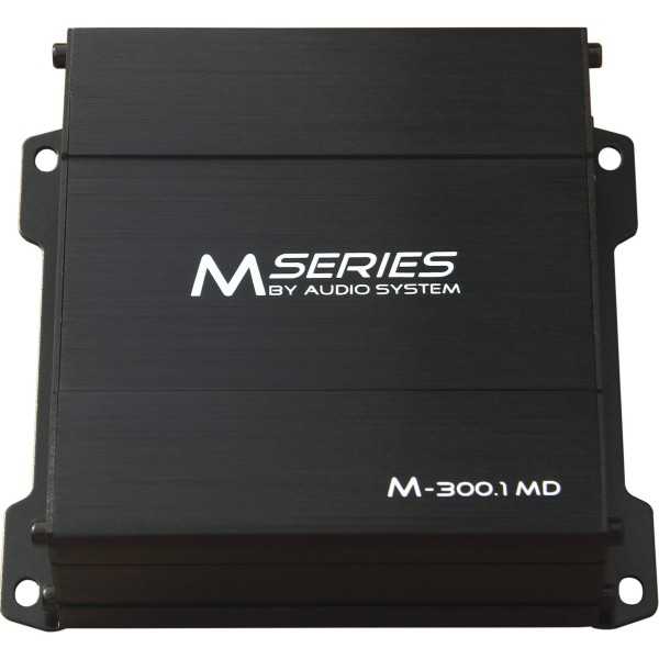 Amplificateur M-Series Micro Mono Power  | AudioSystem | Amplificateur