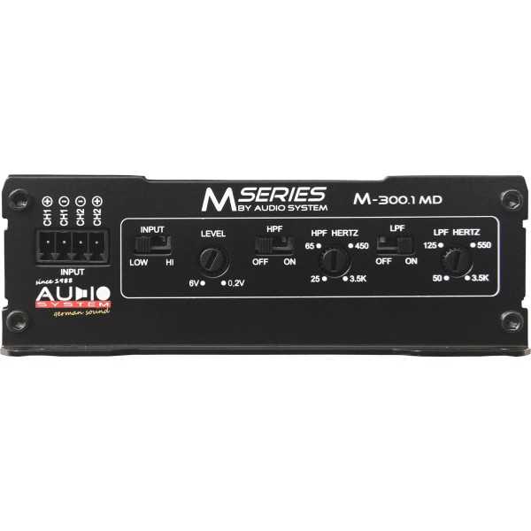 Amplificateur M-Series Micro Mono Power  | AudioSystem | Amplificateur