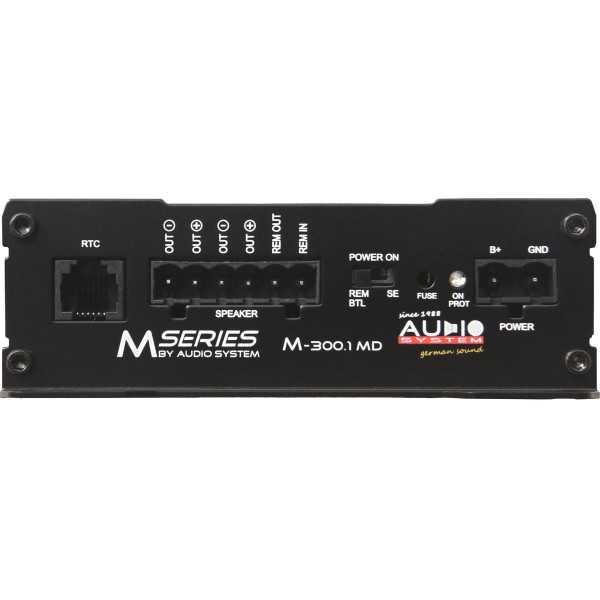 Amplificateur M-Series Micro Mono Power  | AudioSystem | Amplificateur