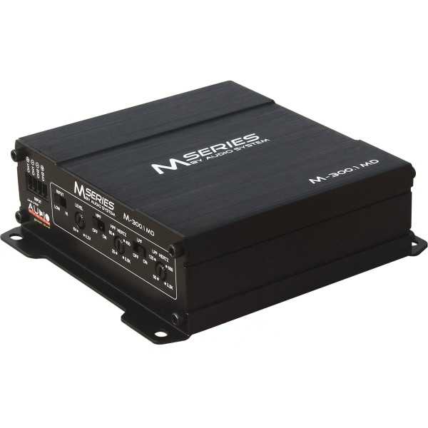 Amplificateur M-Series Micro Mono Power  | AudioSystem | Amplificateur
