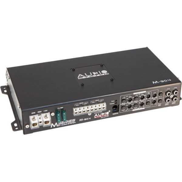 Amplificateurs à 4 canaux de la série M. | AudioSystem | Amplificateur