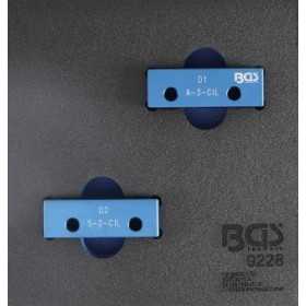 Insert de servante d'atelier 1/6 : Jeu dâ€™outils de verrouillage d'arbre Ã  came pour Lancia 2 0 VIS 4 cylindre