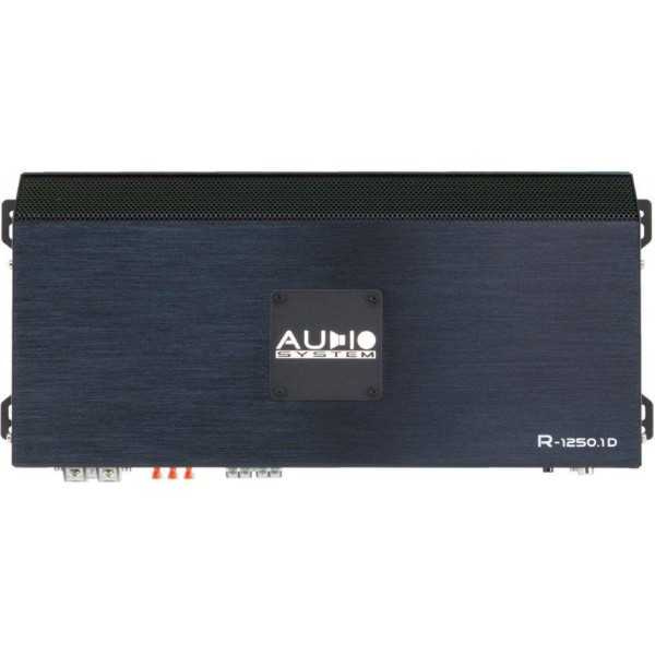 Amplificateur numÃ©rique Radion Series 1-canalÂ 