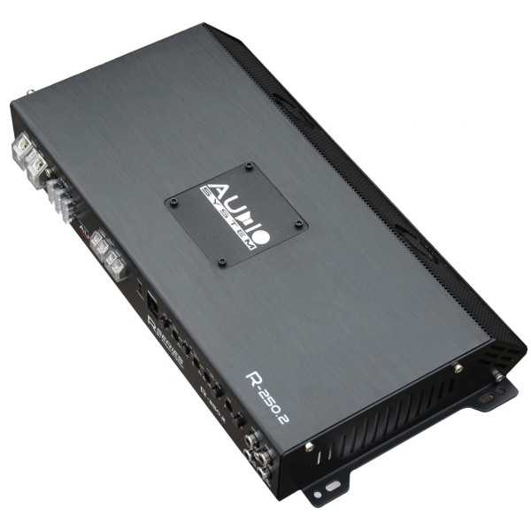 Amplificateur haute perfomance Radion Series 2-canauxÂ 