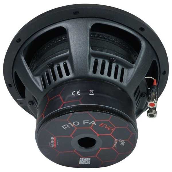 R-EVO 250 mm Subwoofer R-EVO 250 mm Bason d'air  | AudioSystem | Su...