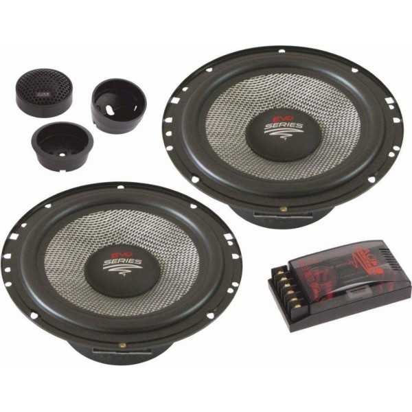 Pack R-EVO2 165 mmÂ RADION-SERIES SystÃ¨me double Ã  2 voies