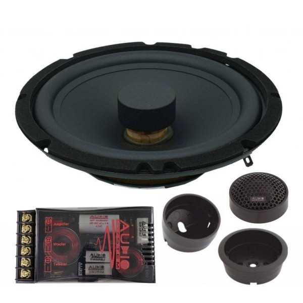 Pack SystÃ¨me plat de la sÃ©rie Radion 165 mmÂ Ã  2 voies