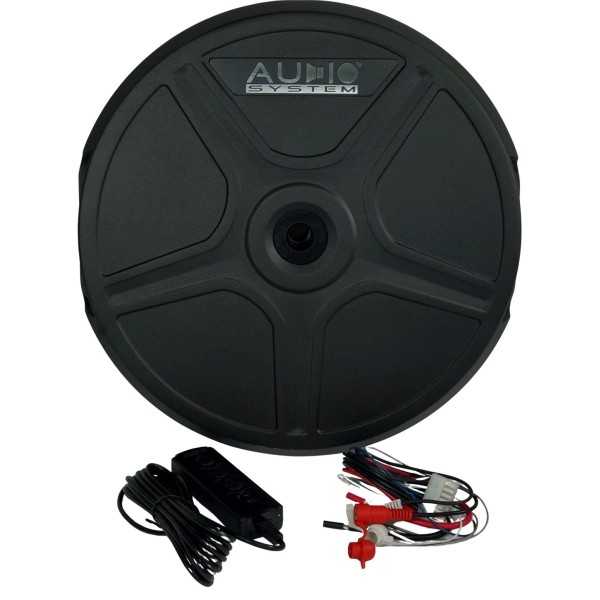 Caisson emplacement roue de secours 28cm / et rtc sw11 | AudioSyste...