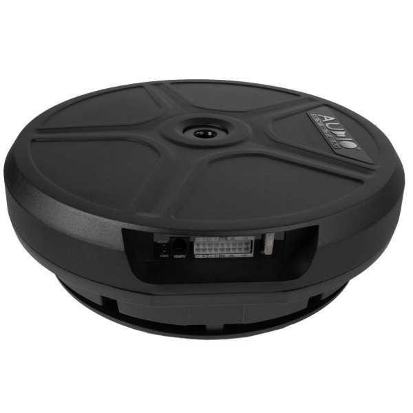 Caisson emplacement roue de secours 28cm / et rtc sw11 | AudioSyste...