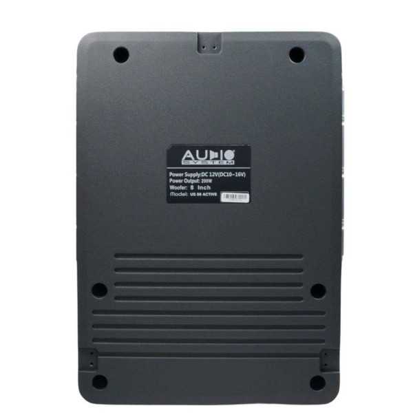 Caisson de basse 20 cm sous le siège / avec 200 wRMS, RTC et / et j...