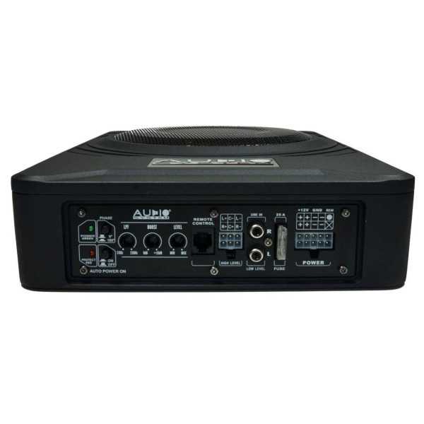 Caisson de basse 20 cm sous le siège / avec 200 wRMS, RTC et / et j...