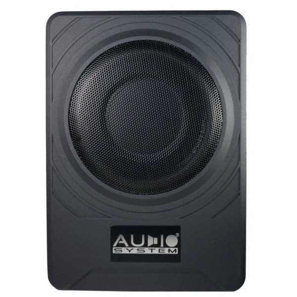 Caisson de basse sous le siÃ¨ge 20 cm passifÂ woofer 2 ohm