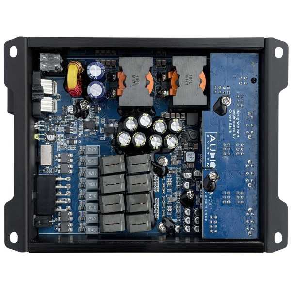 Amplificateur à 4 canaux série X-ION MICRO | AudioSystem | Amplific...