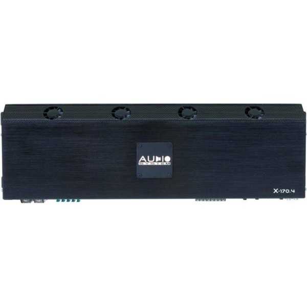 Amplificateur Ã  4 canaux de la sÃ©rie X-Ion SÃ©rieÂ 