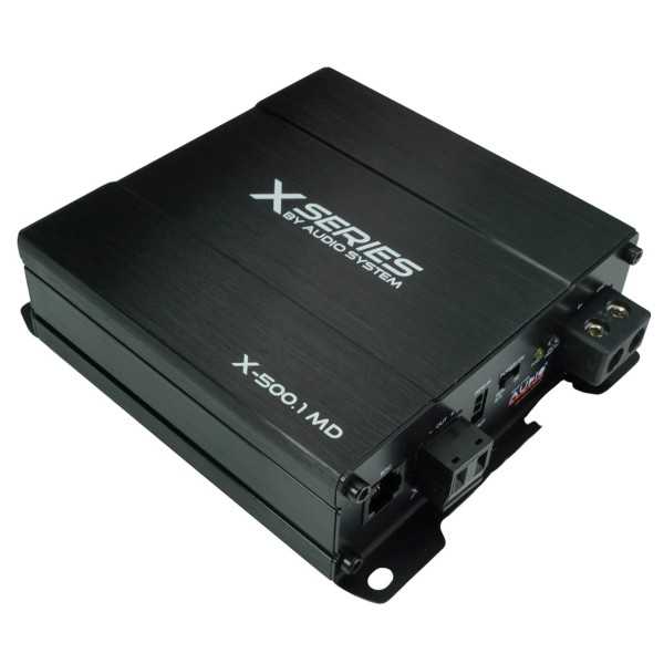 Amplificateur micro de la série X Micro Mono Power | AudioSystem | ...