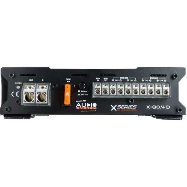 Amplificateur numérique à 4 canaux de la série X-ion  | AudioSystem...