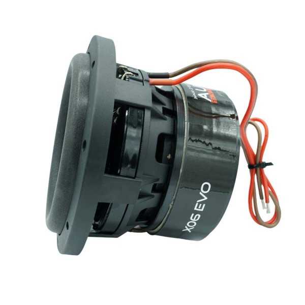 Série X-EVO 165 mm Subwoofer Série X-EVO 165 mm Subwoofer  | AudioS...