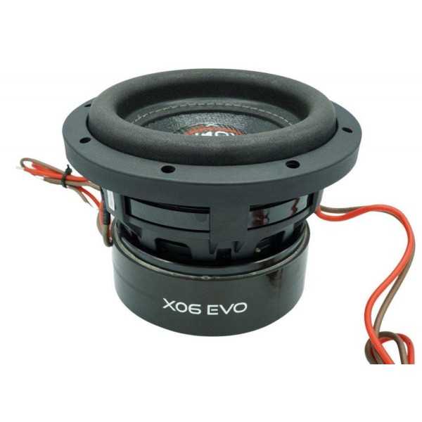 Série X-EVO 165 mm Subwoofer Série X-EVO 165 mm Subwoofer  | AudioS...