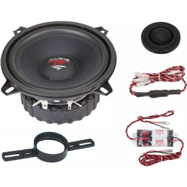 Pack SÃ©rie XION EVO 130 mm 2 wegs / systÃ¨me de montage facile Ã  2 voiesÂ 