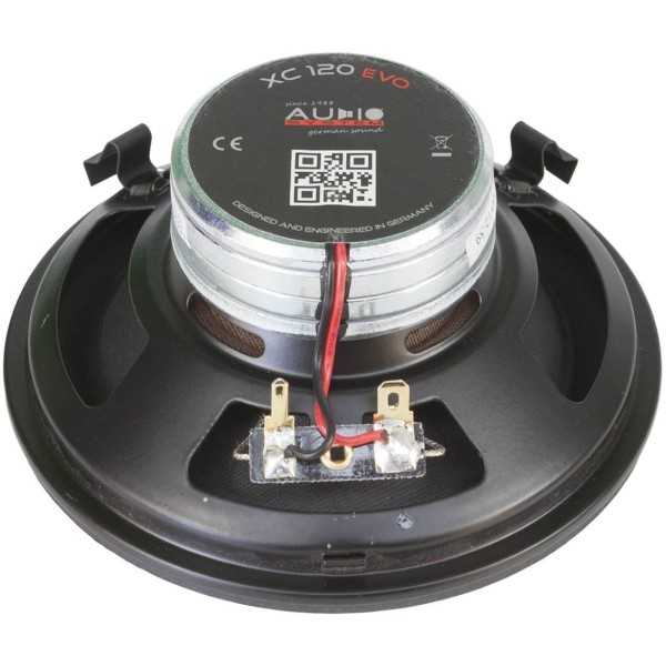 Haut-parleur SÃ©rie coaxiale 120 mm de sÃ©rie X (paire)